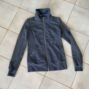 Lululemon Grey Jacket Sz 10